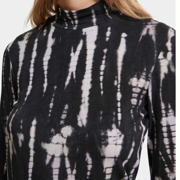 SCOTCH & SODA Mock Neck Top - Picture 2 of 4